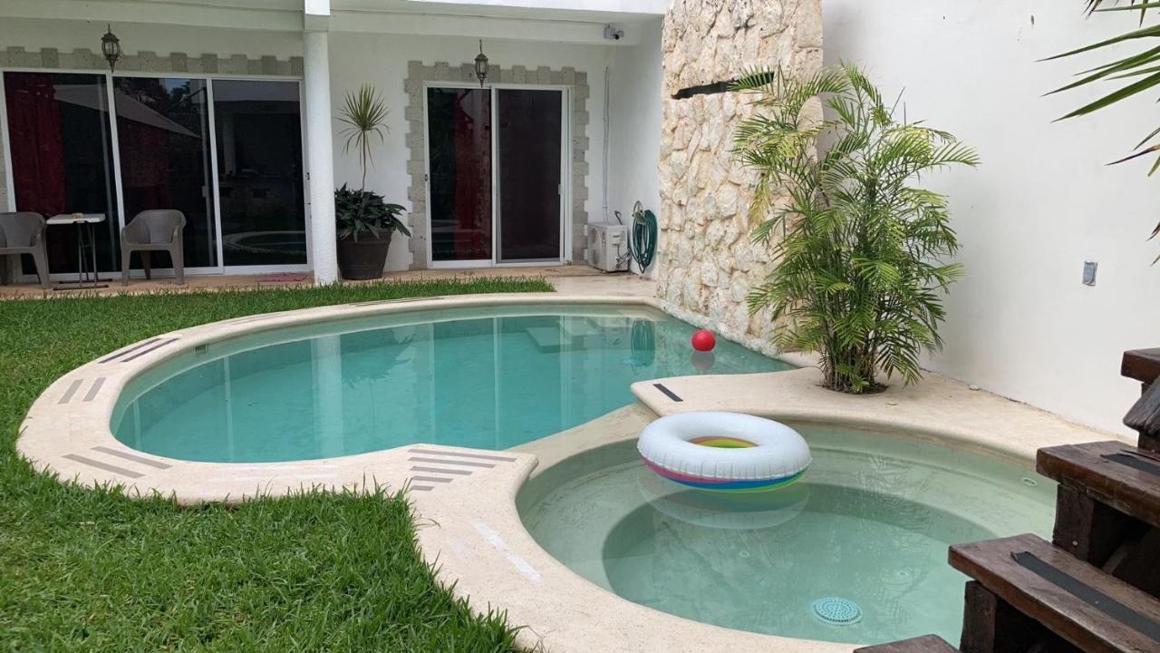 Casa Piedro Lägenhet Puerto Morelos Exteriör bild