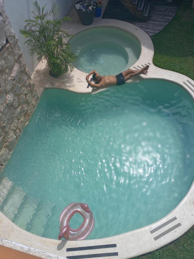Casa Piedro Lägenhet Puerto Morelos Exteriör bild