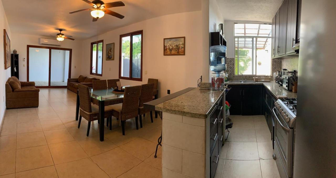 Casa Piedro Lägenhet Puerto Morelos Exteriör bild
