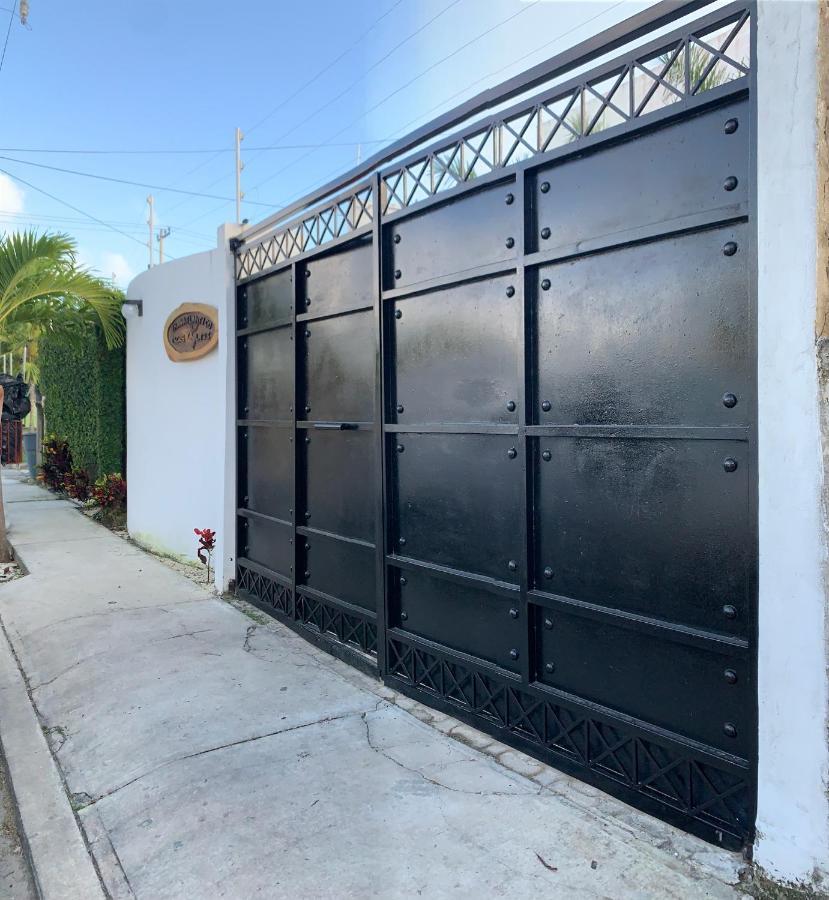 Casa Piedro Lägenhet Puerto Morelos Exteriör bild