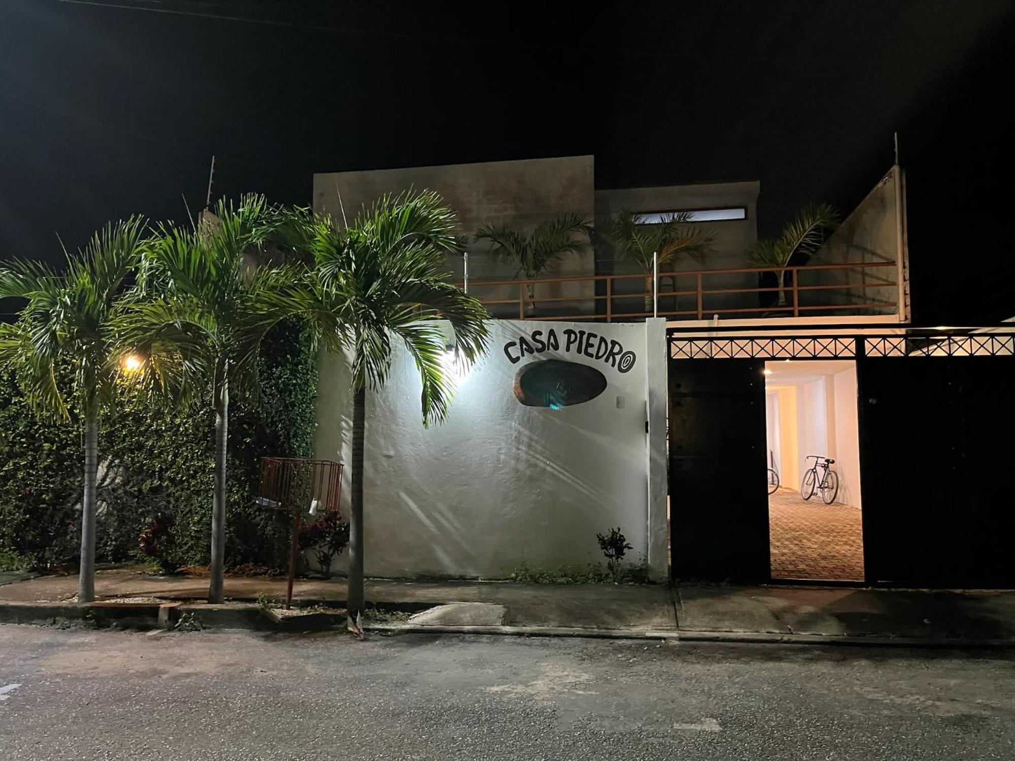 Casa Piedro Lägenhet Puerto Morelos Exteriör bild