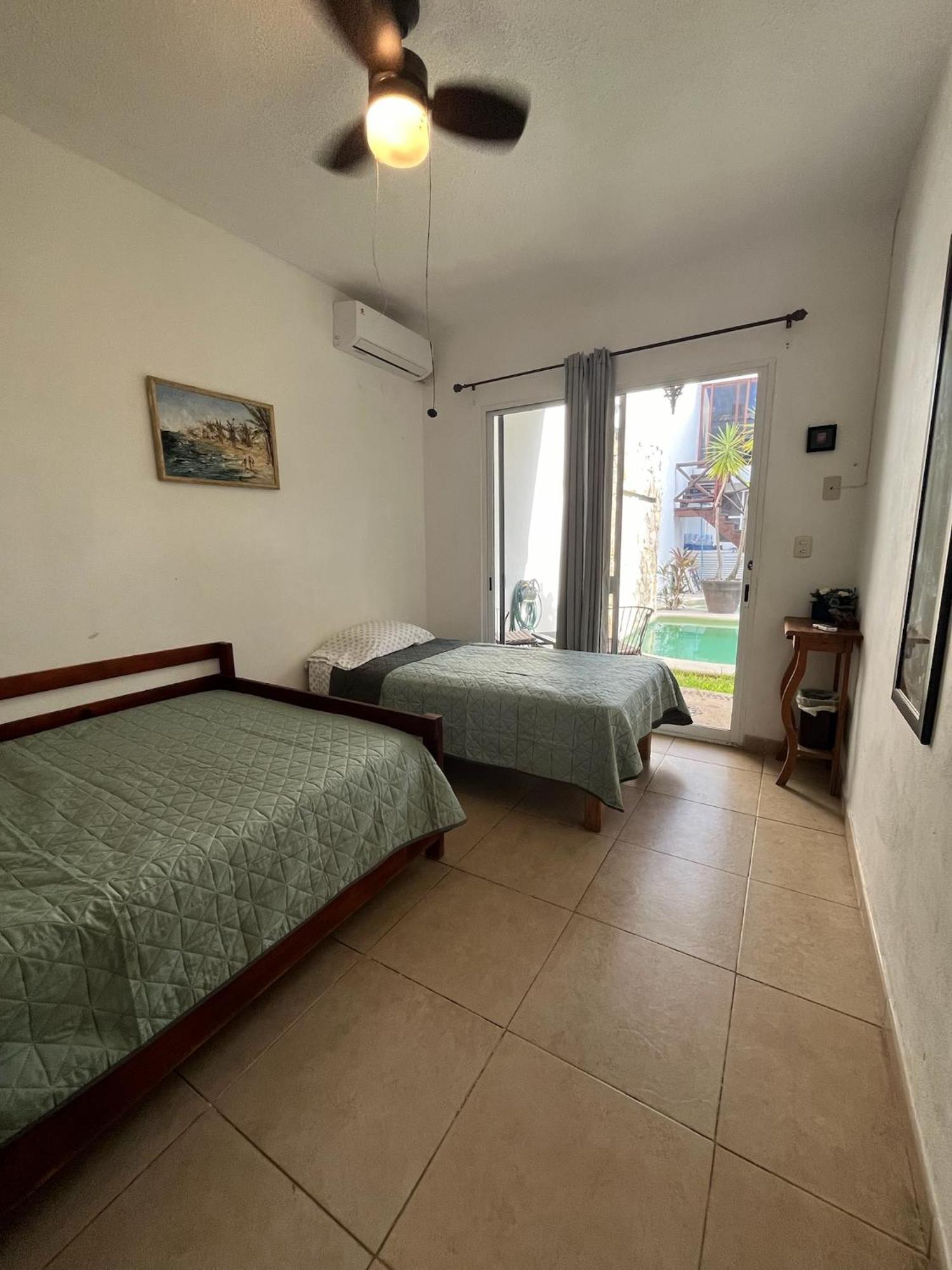 Casa Piedro Lägenhet Puerto Morelos Rum bild